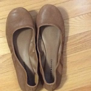 Emmie ballet flats. Wide width.